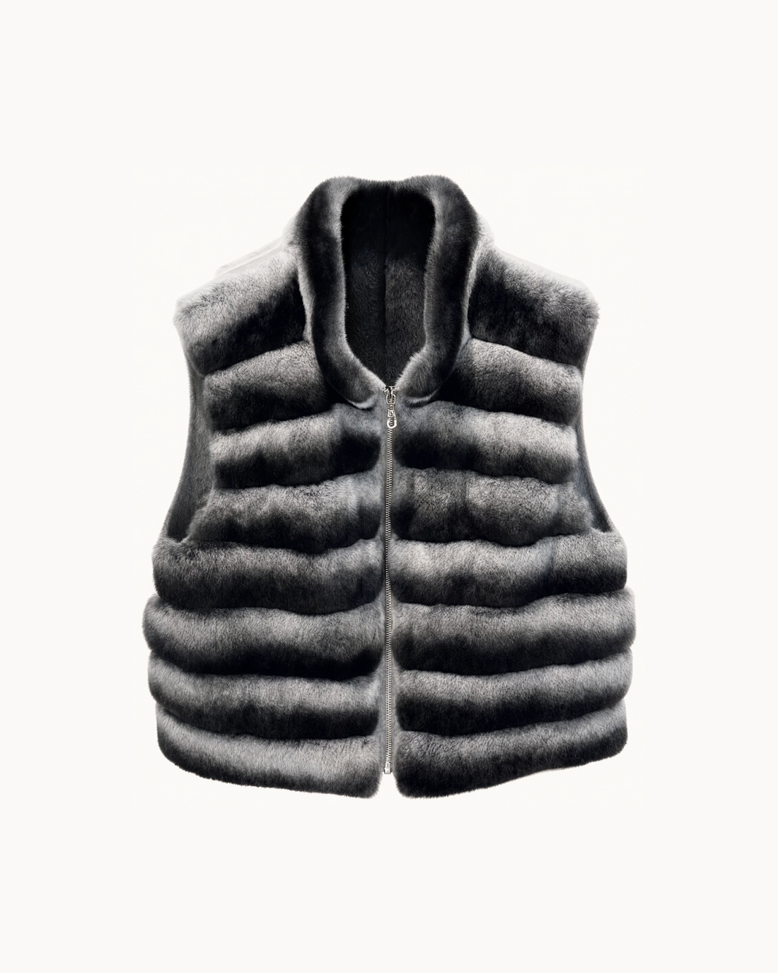 Kabát Rebecka — Chinchilla