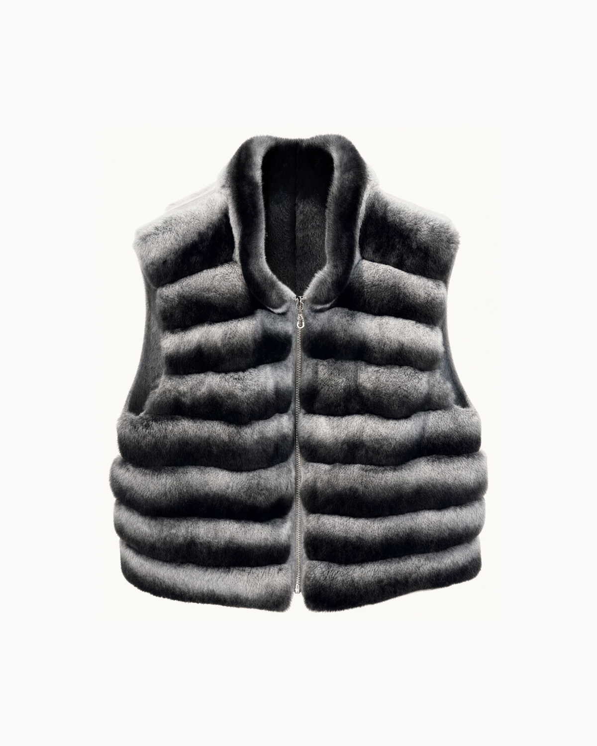 Kabát Rebecka — Chinchilla