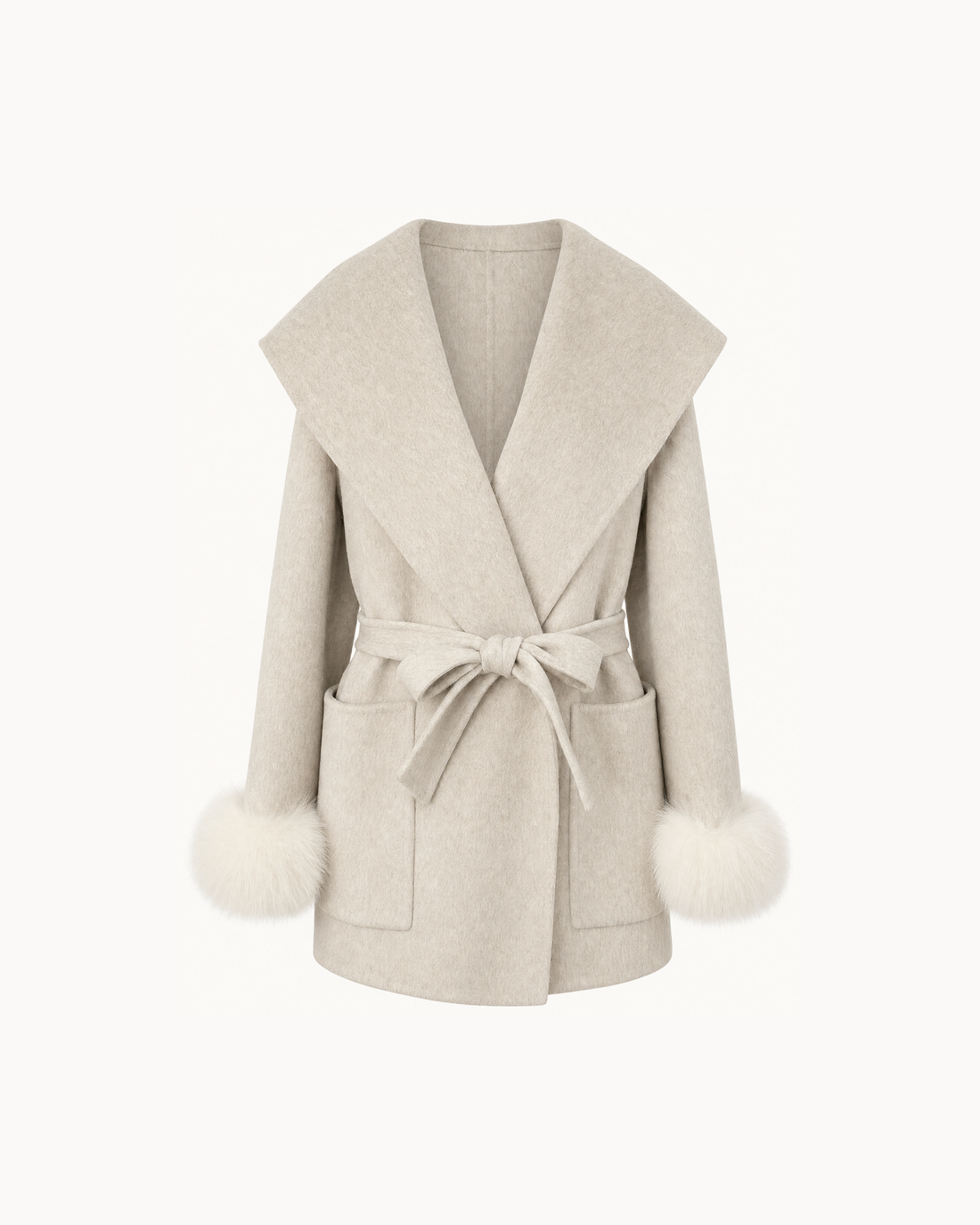 Dorthe Coat – Béžová