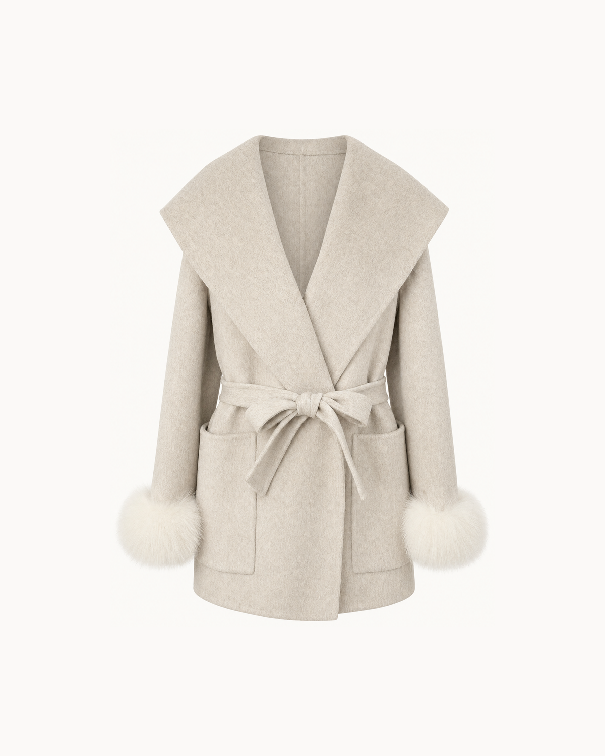 Dorthe Coat – Béžová