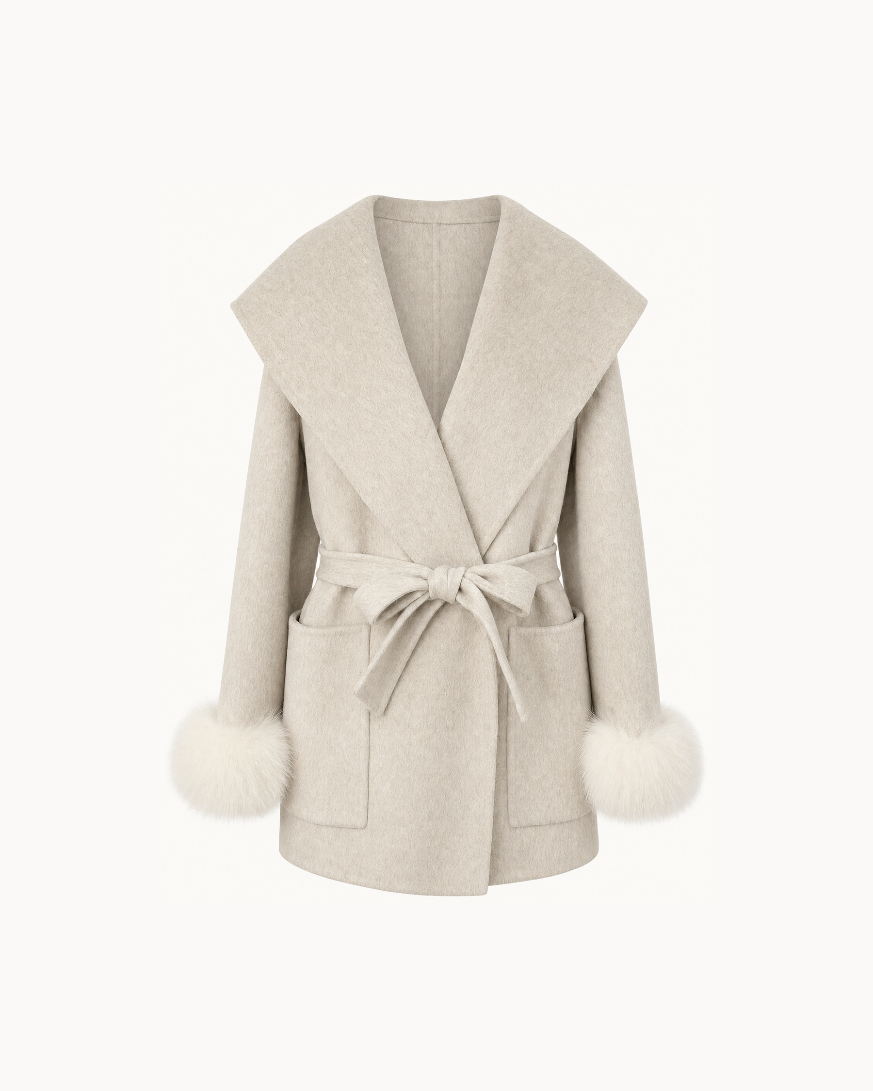 Dorthe Coat – Béžová