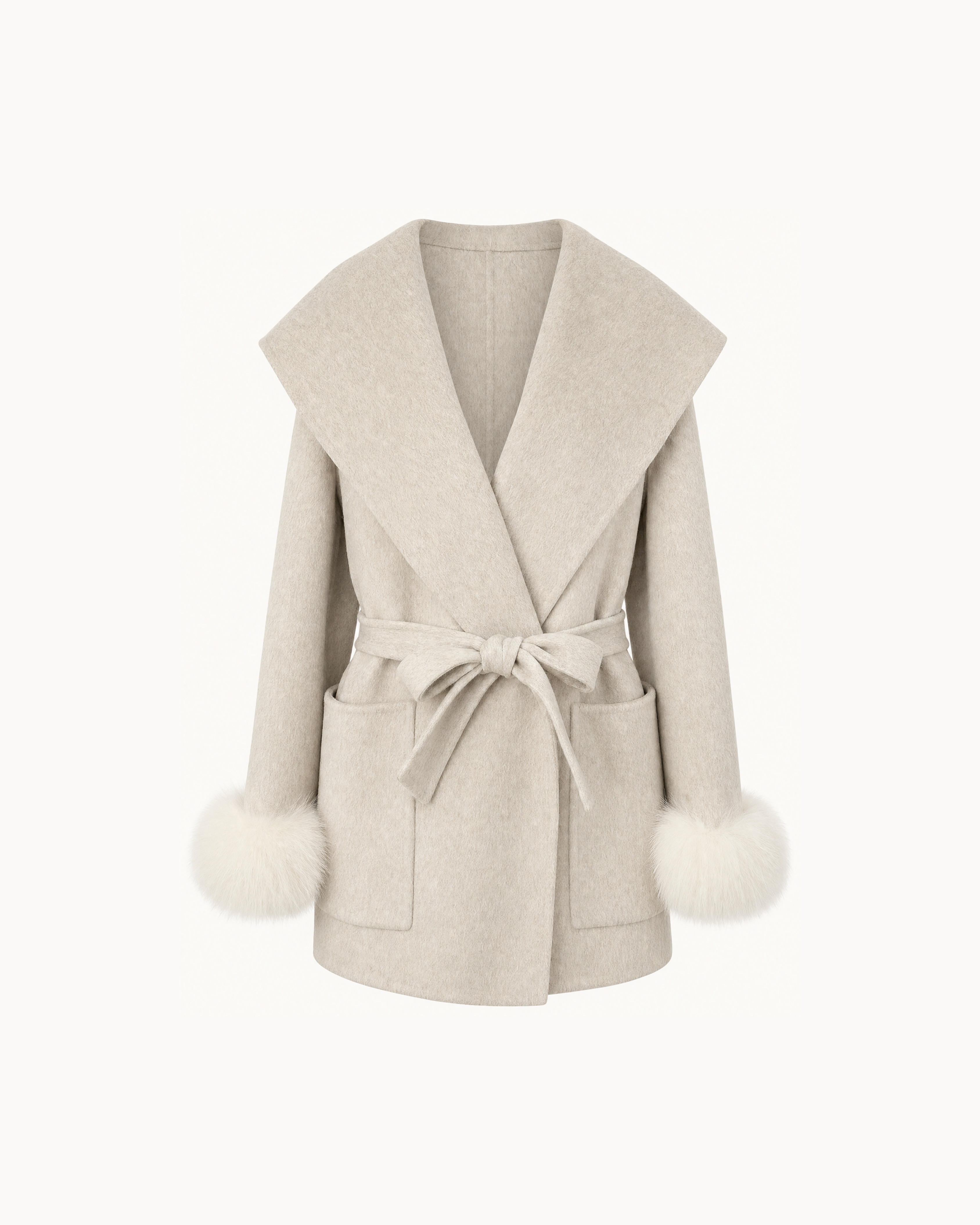 Dorthe Coat – Béžová