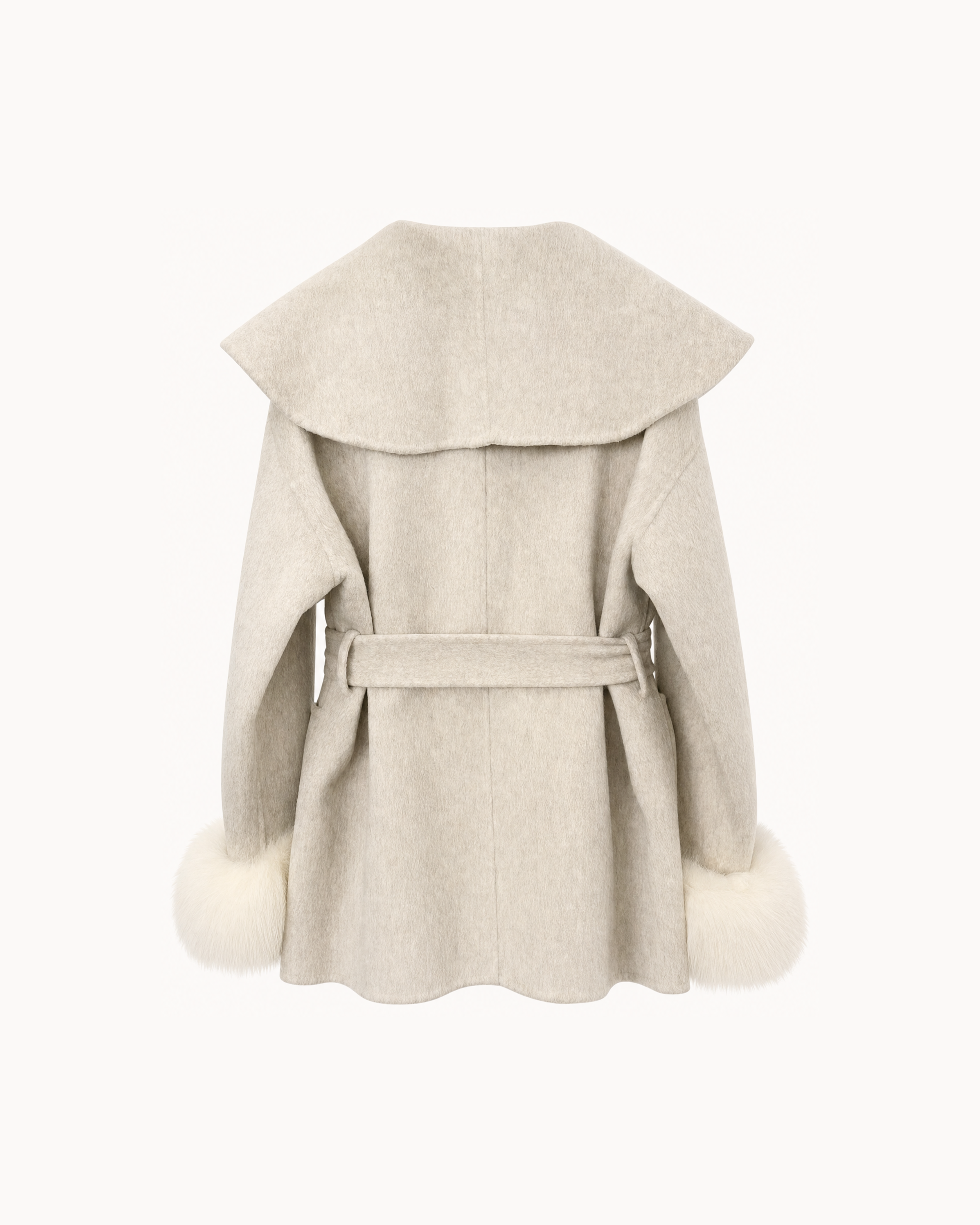 Dorthe Coat – Béžová